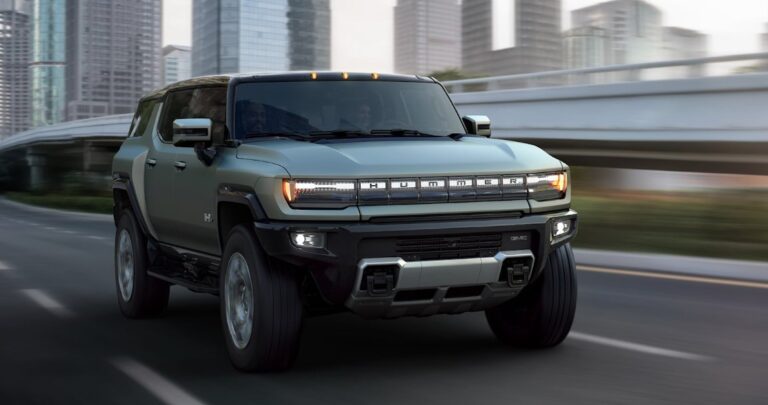 2024 GMC Hummer Exterior