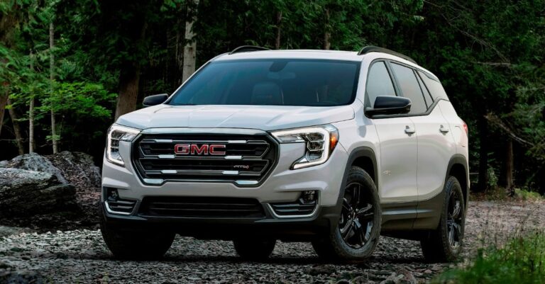 2024 GMC Terrain Exterior