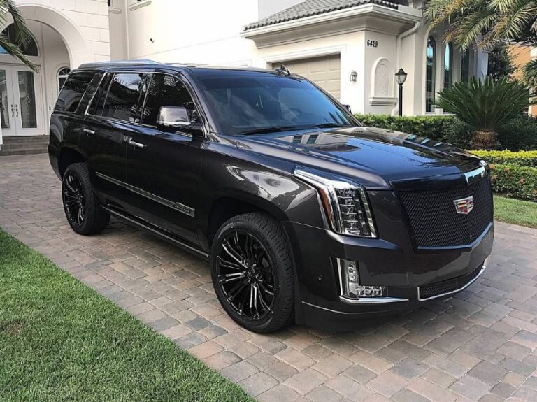 2025 Cadillac Escalade Exterior