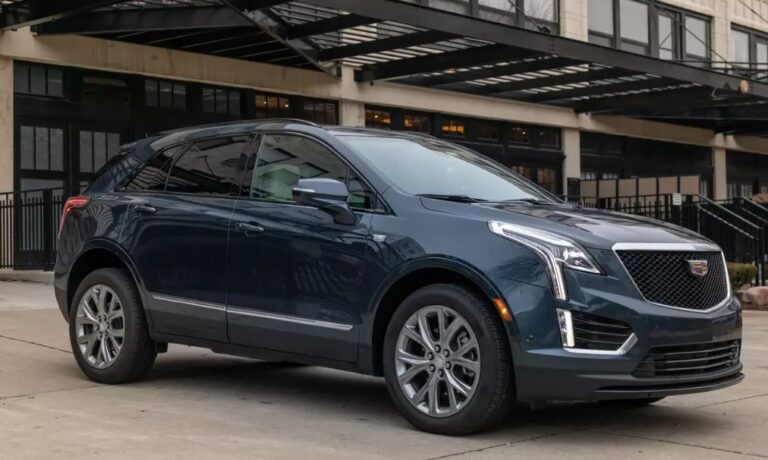 2025 Cadillac XT5 Exterior