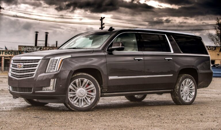 Cadillac Escalade 2024 Exterior