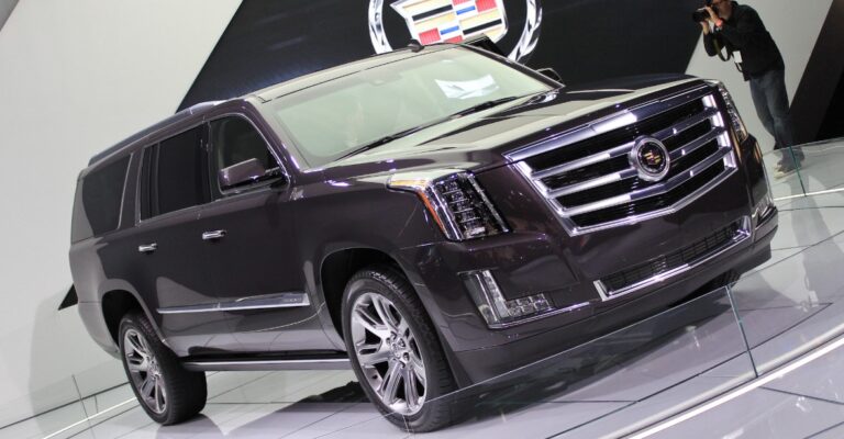 Cadillac Escalade 2024 Exterior