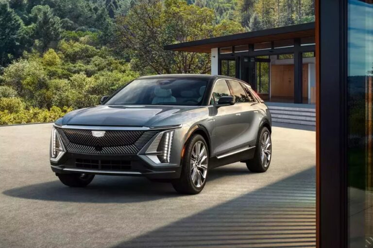 Cadillac Lyriq 2024 Exterior