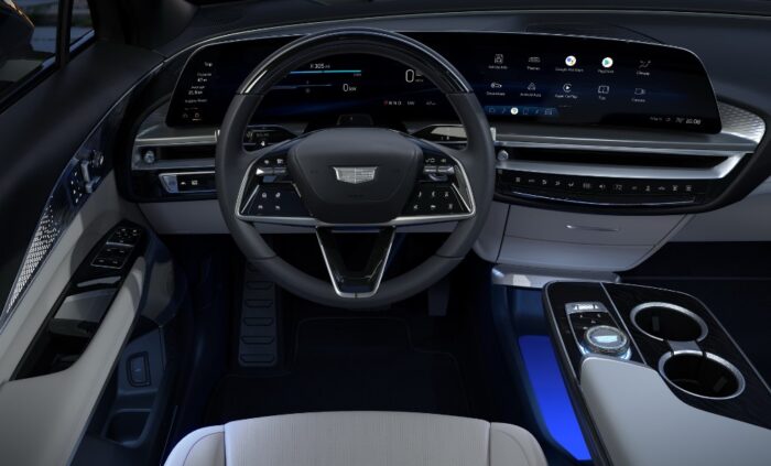 Cadillac Lyriq 2024 Interior