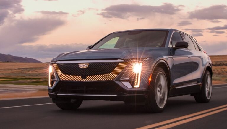 2024 Cadillac Lyriq Exterior