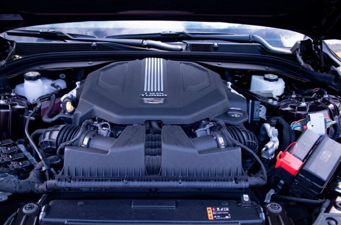 2025 Cadillac CT5 Engine