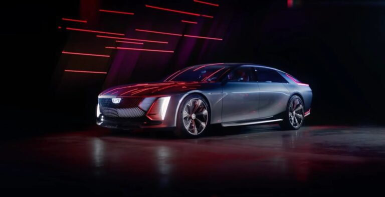 2025 Cadillac Celestiq Exterior