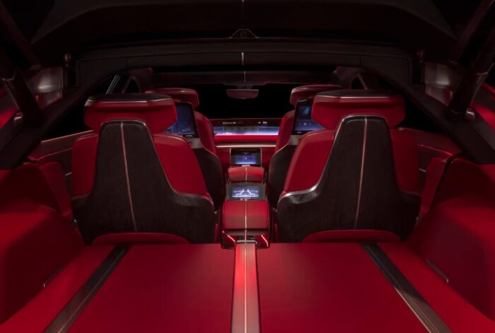 2025 Cadillac Celestiq Interior