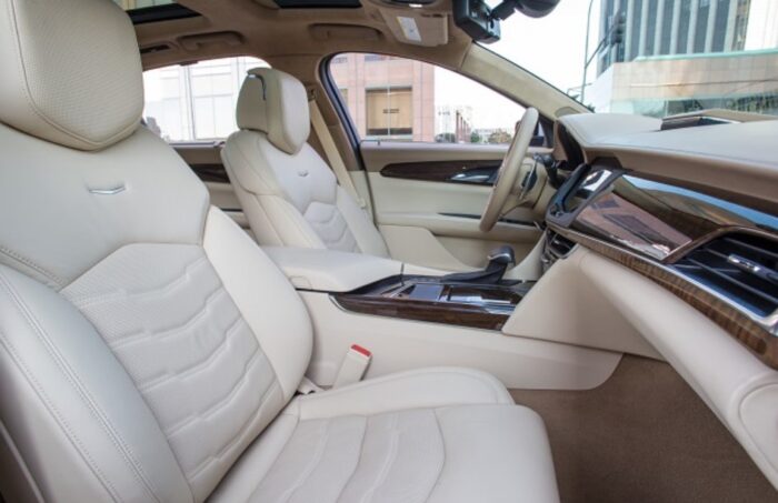 2025 Cadillac Eldorado Interior