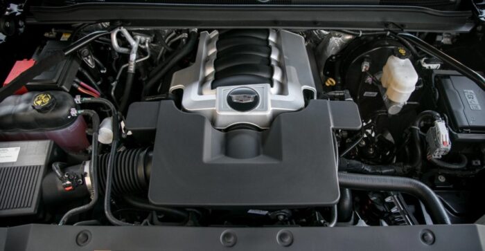 2025 Cadillac Escalade Engine