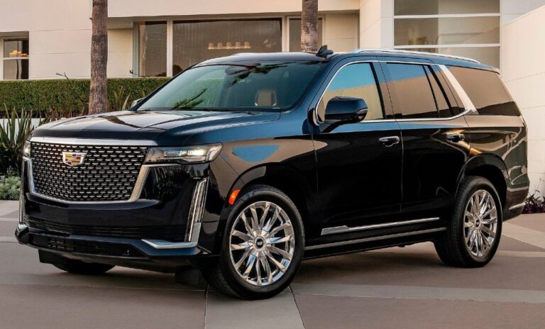 2025 Cadillac Escalade Exterior