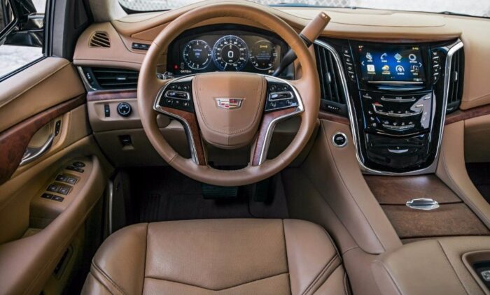 2025 Cadillac Escalade Interior