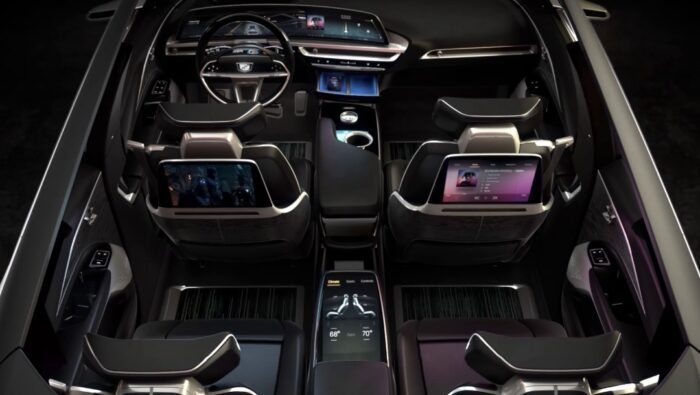 2025 Cadillac Lyriq Interior