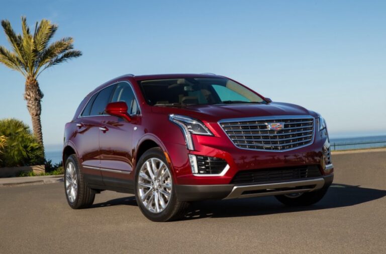 2025 Cadillac XT5 Exterior