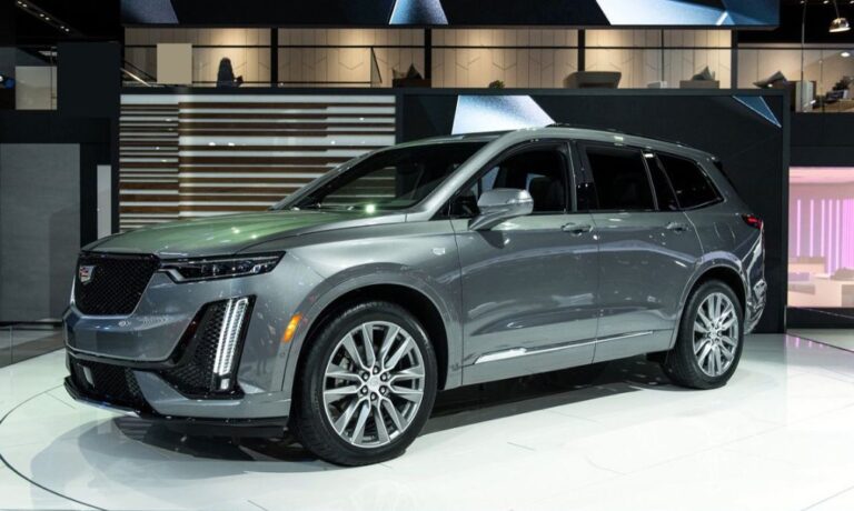 2025 Cadillac XT6 Exterior