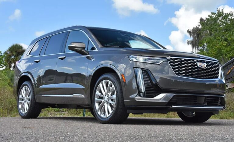 2025 Cadillac XT6 Exterior