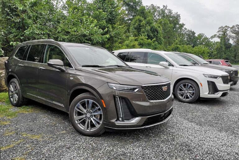 2025 Cadillac XT6 Exterior