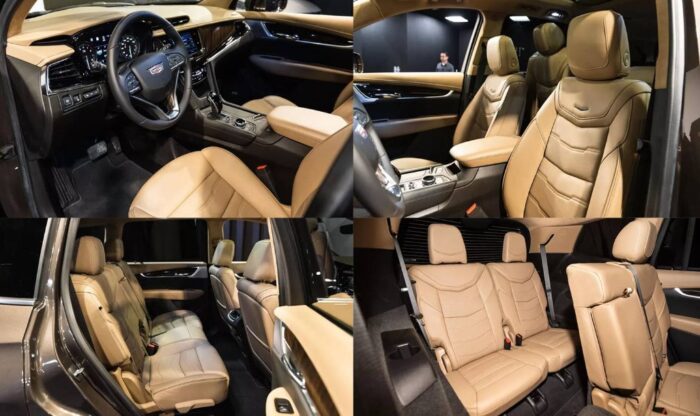 2025 Cadillac XT6 Interior