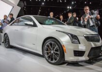 2025 Cadillac ATS-V Coupe Exterior