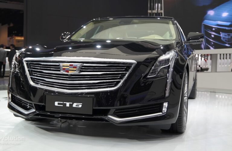 2025 Cadillac CT6 Hybrid