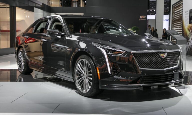 2025 Cadillac CT6-V Exterior