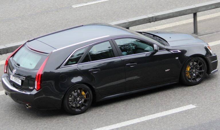 2025 Cadillac CTS Sport Wagon Exterior