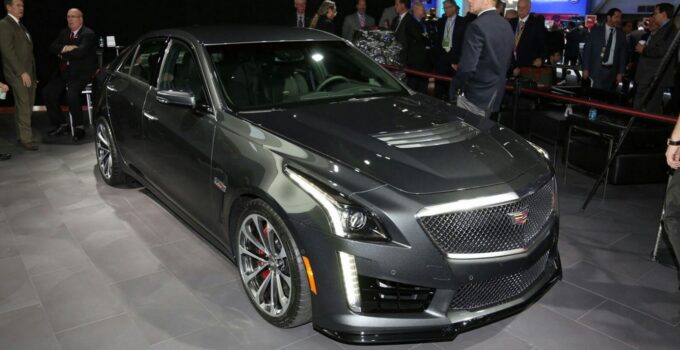 2025 Cadillac CTS-V Coupe Exterior