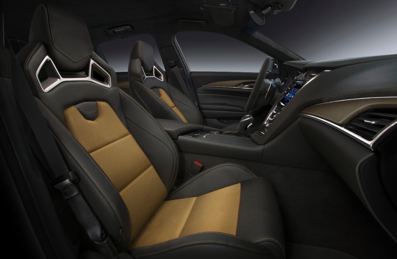 2025 Cadillac CTS-V Coupe Interior