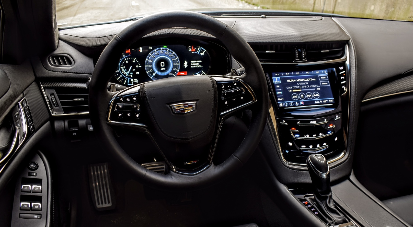2025 Cadillac CTS-V Sedan Interior
