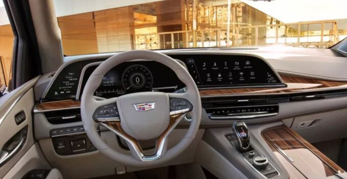2025 Cadillac DTS Interior