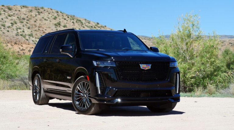 2025 Cadillac Escalade EXT Specs