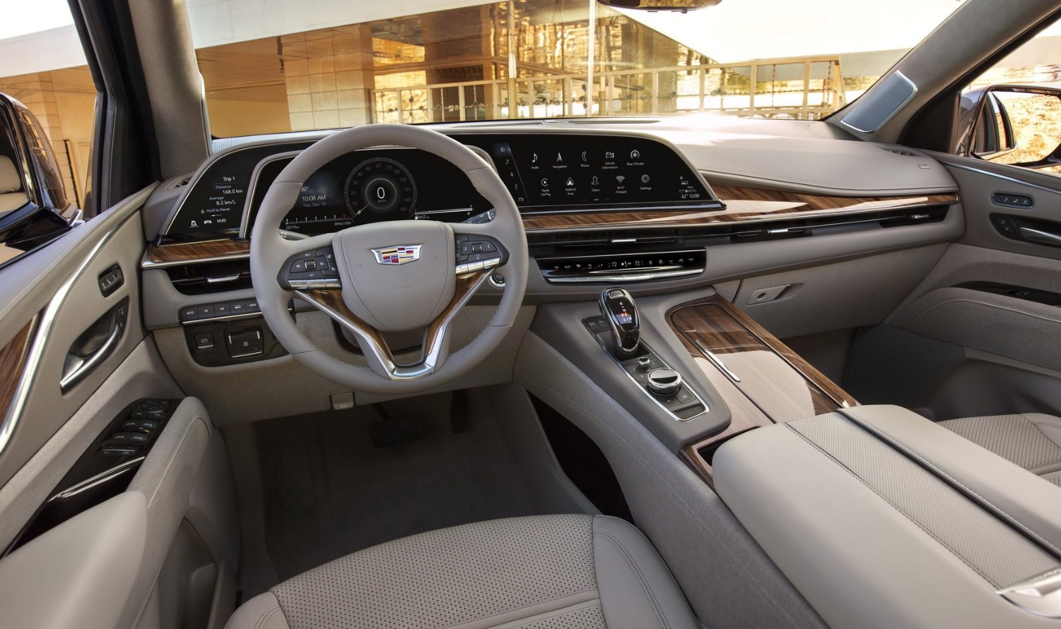 2025 Cadillac Escalade Hybrid Interior