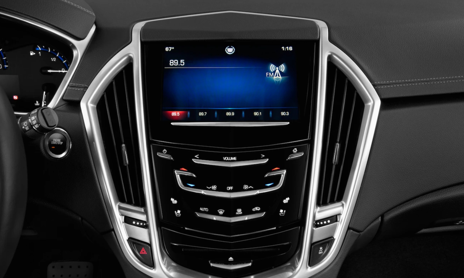 2025 Cadillac SRX Interior