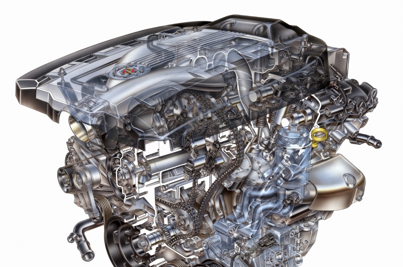 2025 Cadillac STS Engine