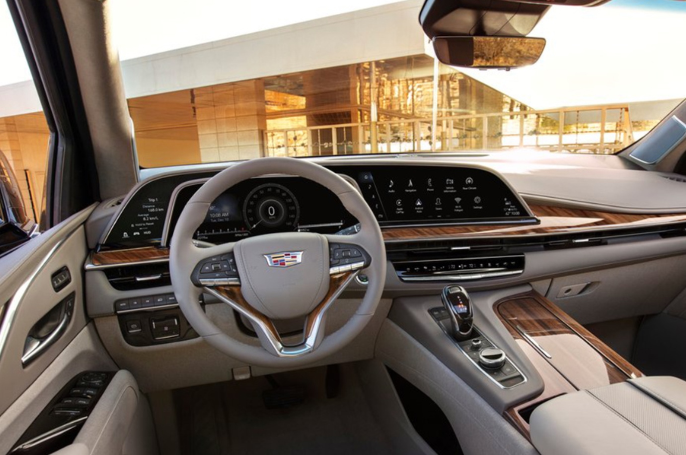 2025 Cadillac STS Interior