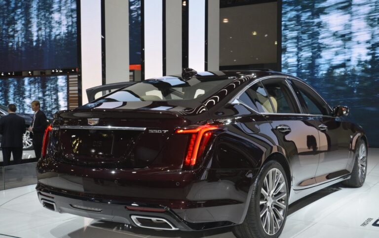 2025 Cadillac STS-V Specs