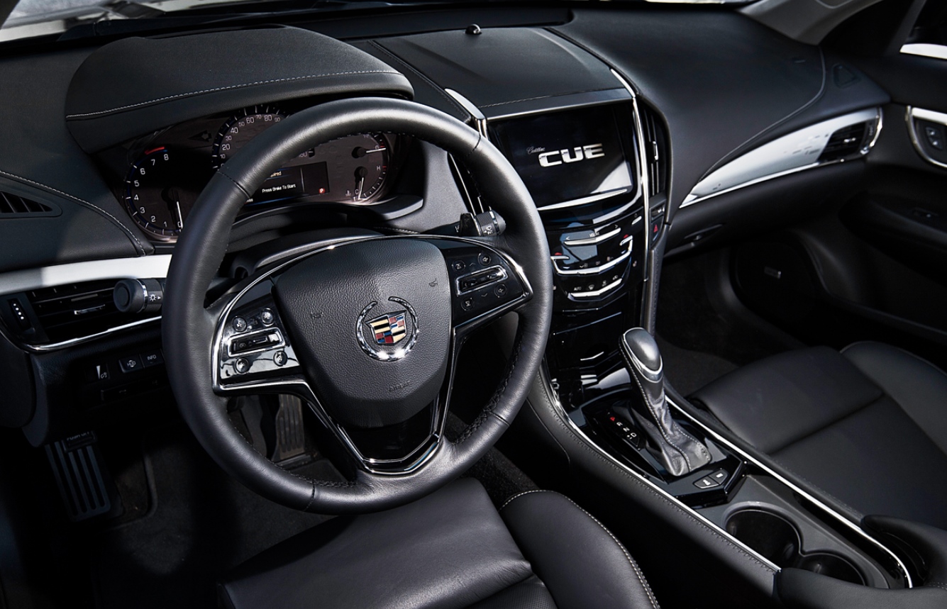 2025 Cadillac ATS Coupe Interior