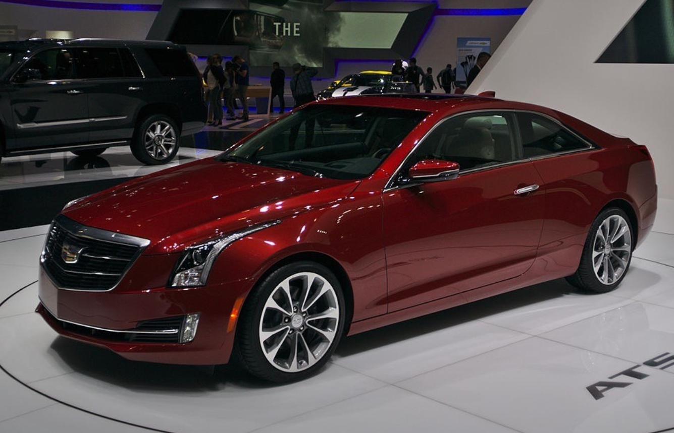 2025 Cadillac ATS Coupe Redesign