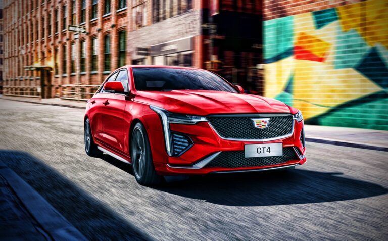 2025 Cadillac CT4 Specs