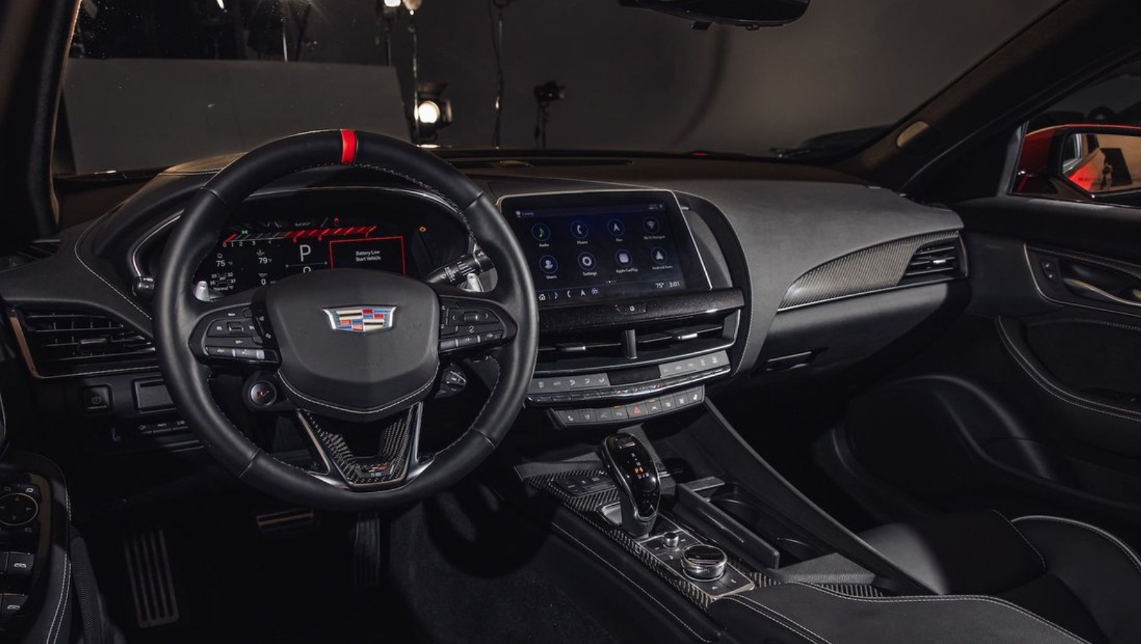2025 Cadillac CT4-V Blackwing Interior