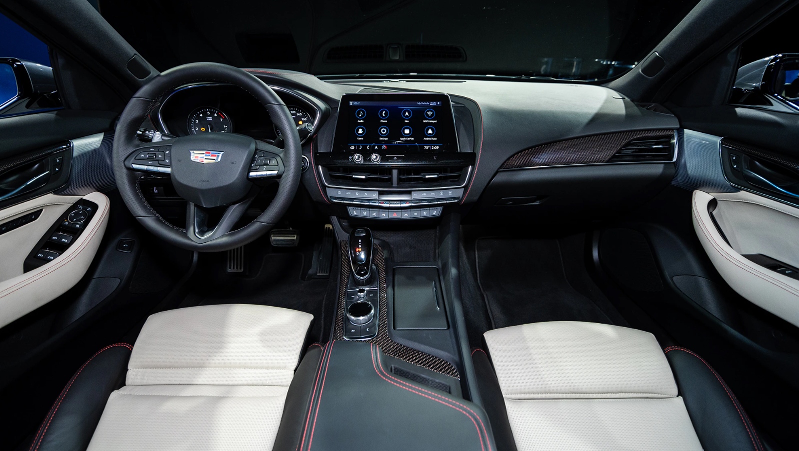 2025 Cadillac CT5 Interior