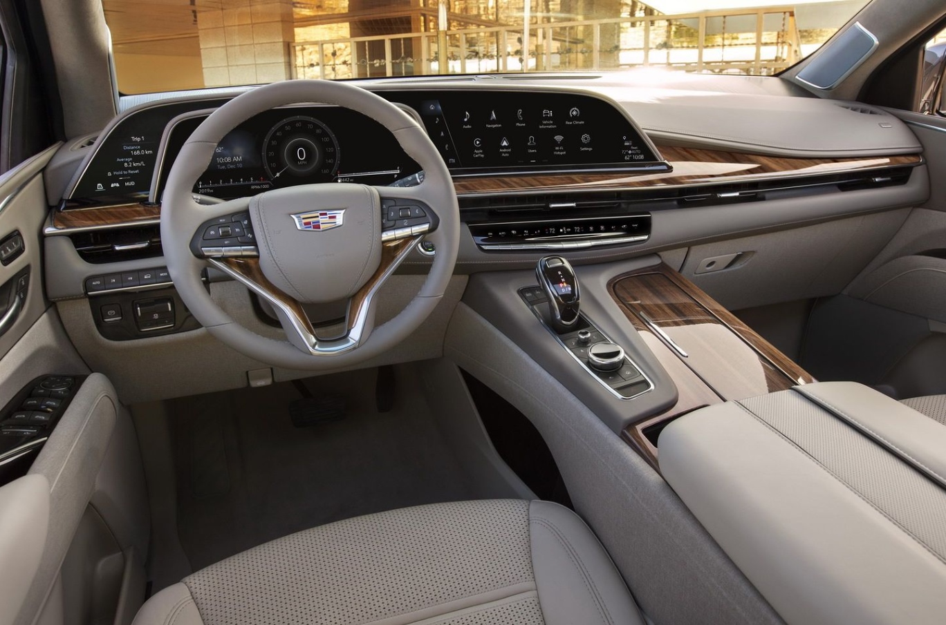 2025 Cadillac Escalade ESV Interior