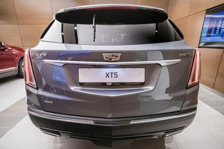 2025 Cadillac XT5 Release Date