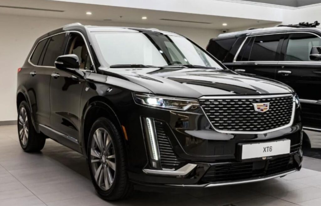 2025 Cadillac XT6 Specs: Redefined Luxury and Unmatched Versatility ...