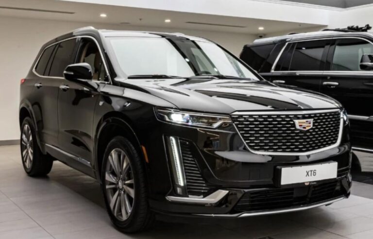 2025 Cadillac XT6 Price