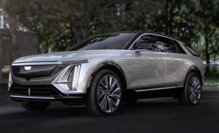 New 2025 Cadillac Lyriq Price