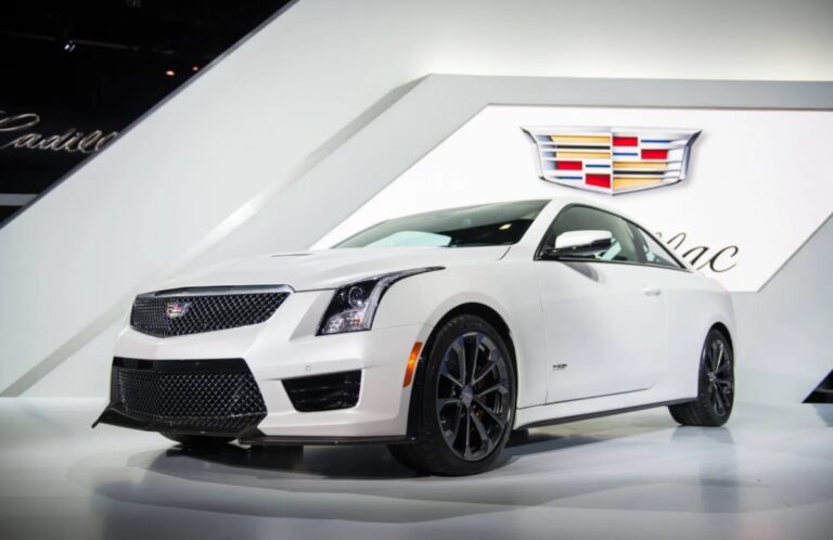 2026 Cadillac ATS Coupe Price