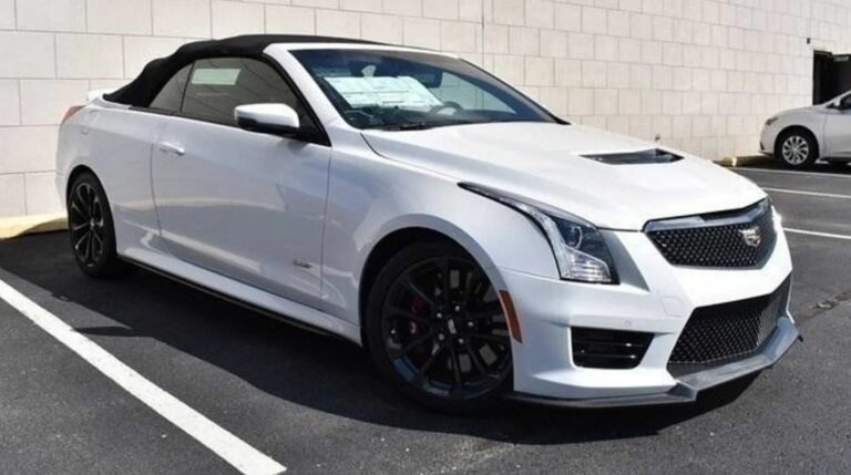 2026 Cadillac ATS-V Coupe Price