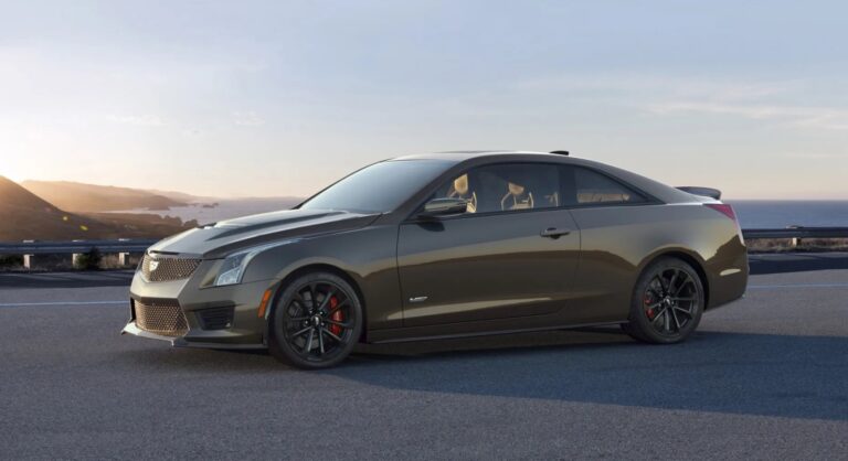 2026 Cadillac ATS-V Sedan Price