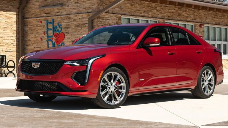 2026 Cadillac CT4 Price